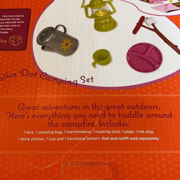 Our Generation Camping Tent Set NEW - Picture 10 of 10